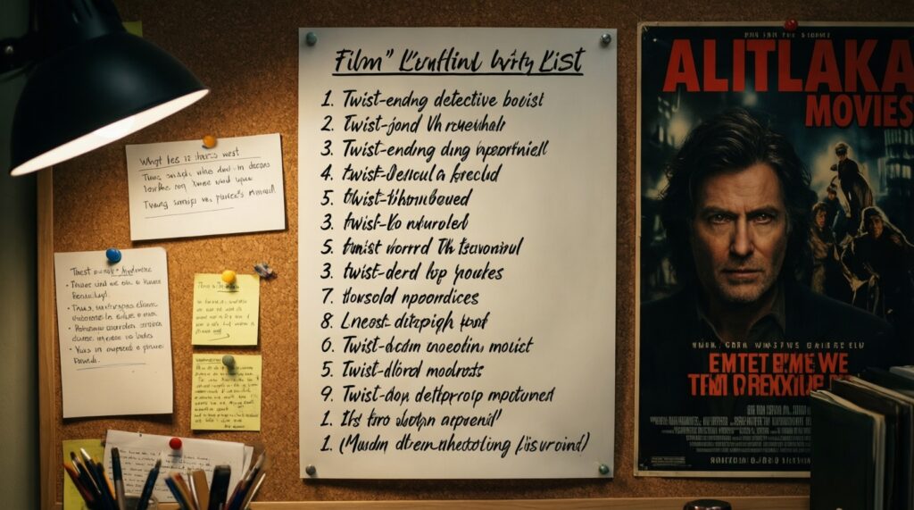 Фильмы-детективы с неожиданной развязкой: подборка без спойлеров - иллюстрация