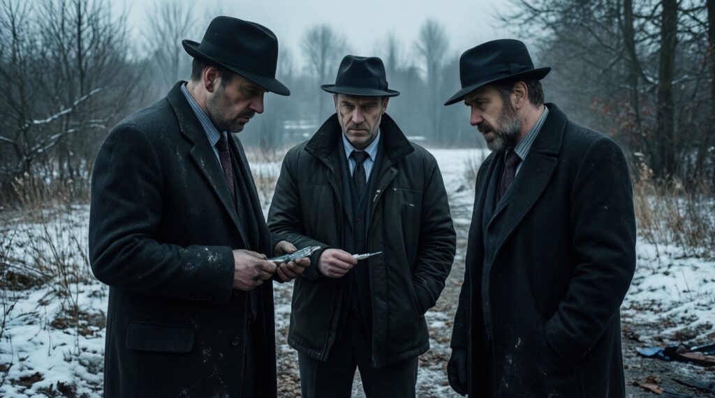 Скандинавский нуар: в чём секрет его атмосферы и популярности - иллюстрация