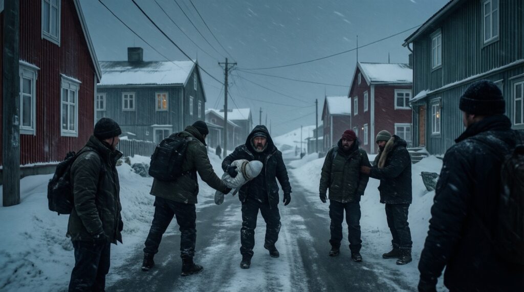 Скандинавский нуар: в чём секрет его атмосферы и популярности - иллюстрация