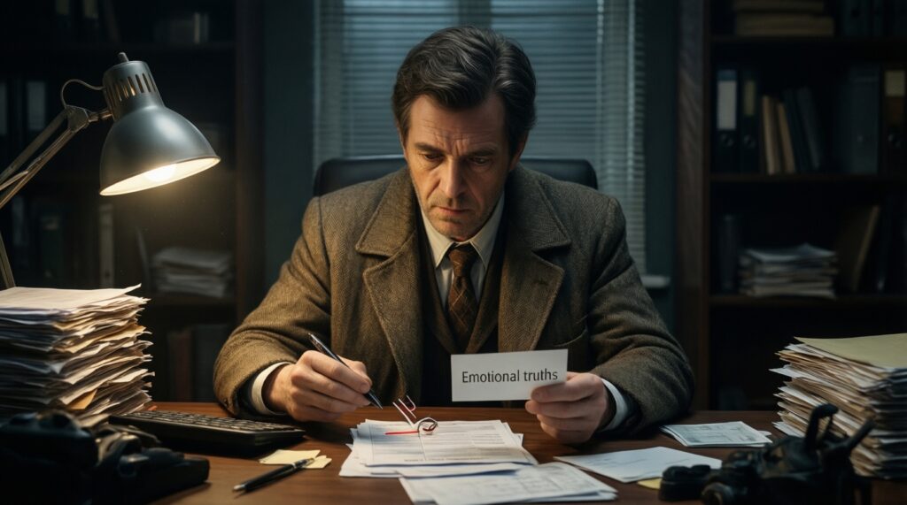 Психологический детектив vs криминальный триллер: как отличить и что выбрать - иллюстрация