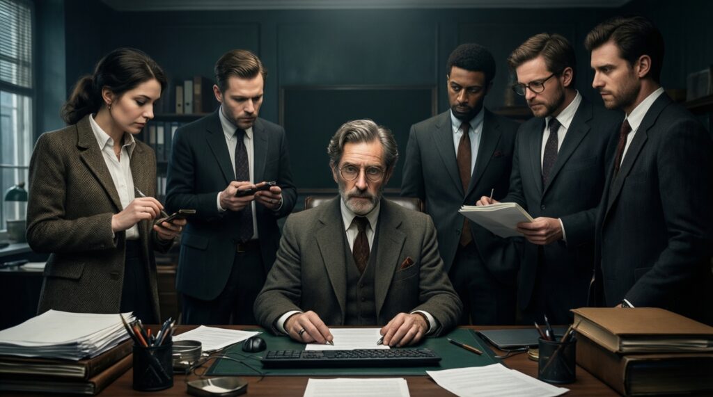 Самые реалистичные методы расследования в сериалах: где правда, а где миф - иллюстрация