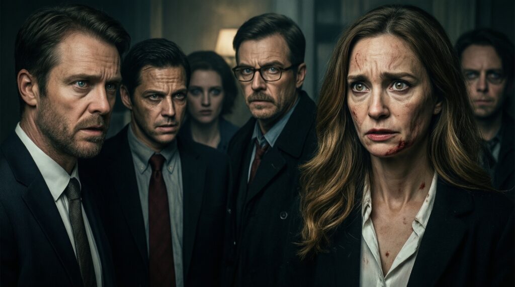 Антагонисты-манипуляторы: самые запоминающиеся злодеи в детективном кино - иллюстрация