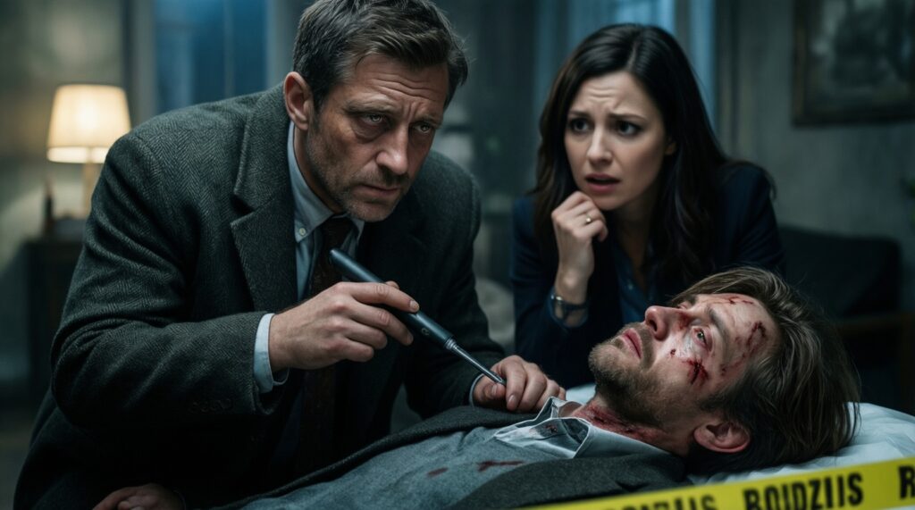 Сериалы, где расследование - только повод: семейные тайны и человеческая драма - иллюстрация