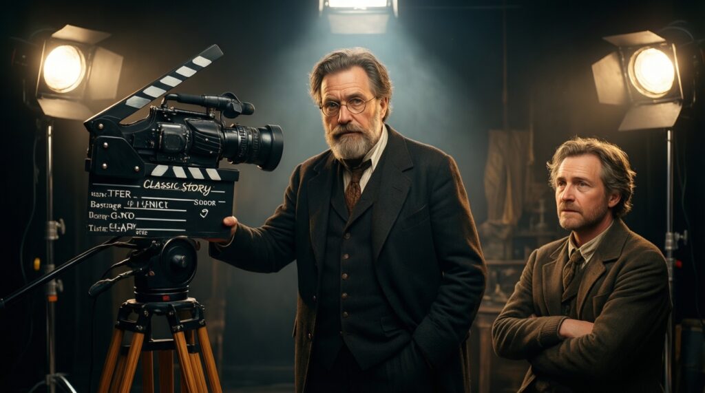 Детективы по книгам: что в экранизациях стало лучше, а что потеряли - иллюстрация