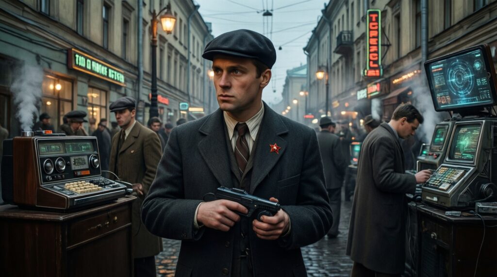 Детективы в нестандартных эпохах: викторианская Англия, СССР, 70-е и ретрофутуризм - иллюстрация