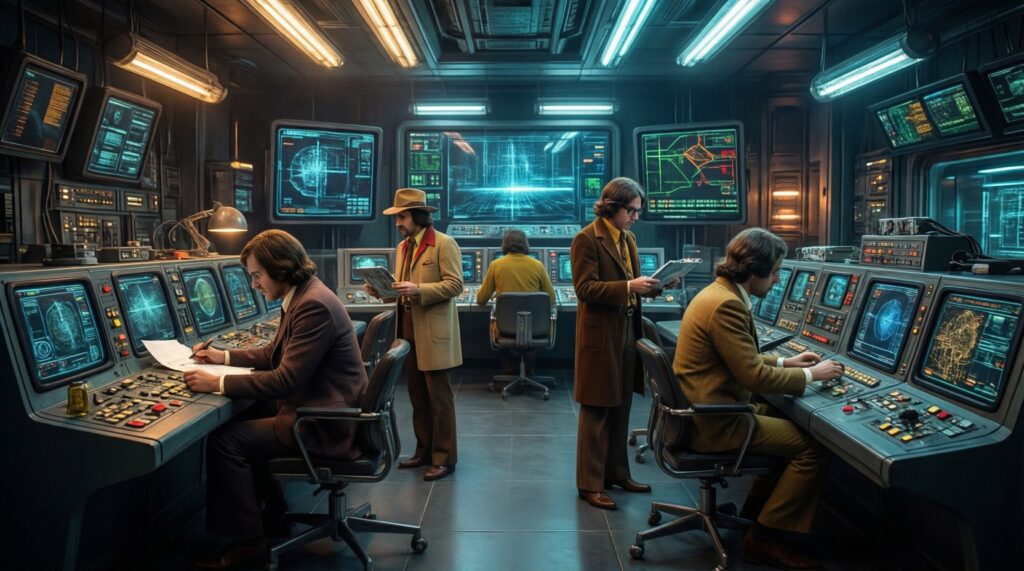 Детективы в нестандартных эпохах: викторианская Англия, СССР, 70-е и ретрофутуризм - иллюстрация