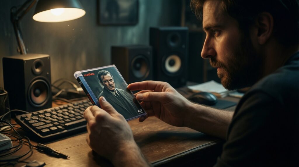 Музыка и цвет в нуаре: как создают тревогу без единого диалога - иллюстрация