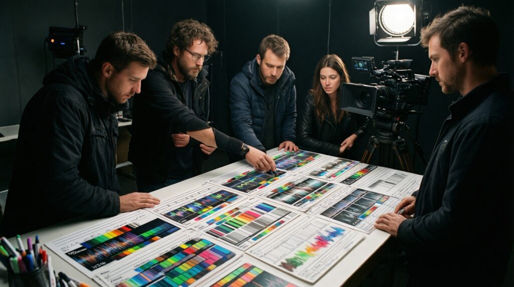 Музыка и цвет в нуаре: как создают тревогу без единого диалога - иллюстрация