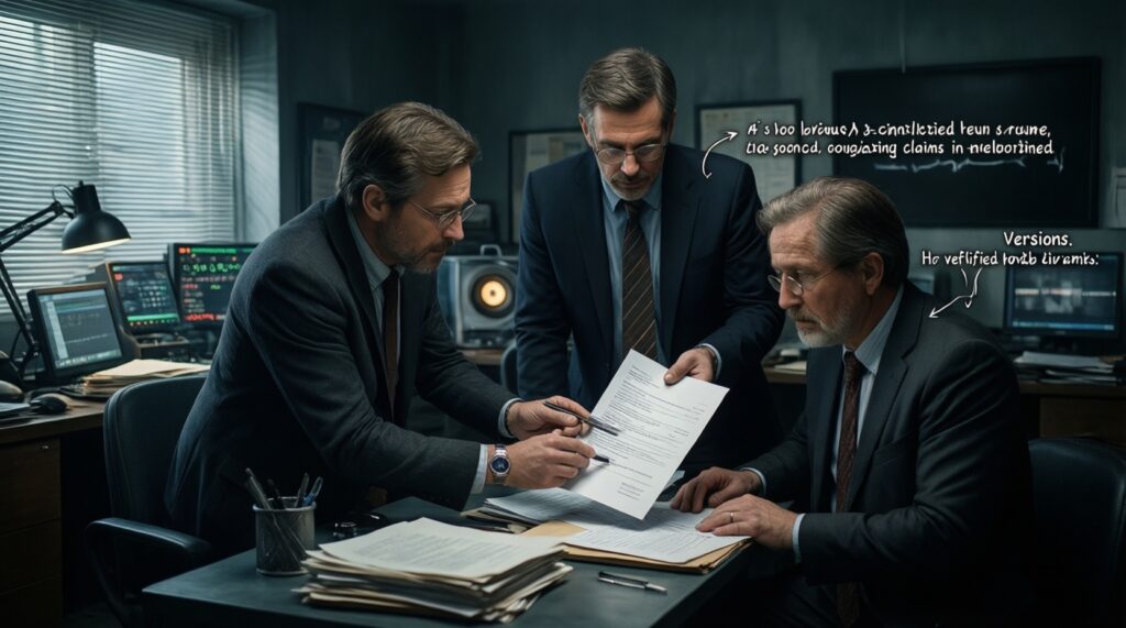 Детективы по реальным делам: где заканчивается факт и начинается художественный вымысел - иллюстрация