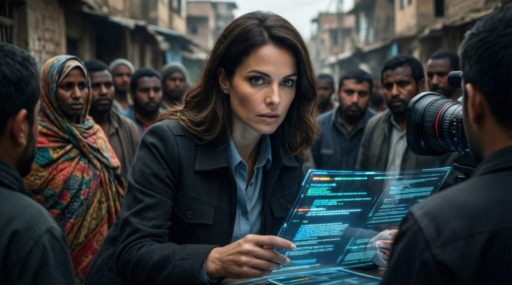 Женщины-детективы в кино и сериалах: эволюция образа от клише к глубине - иллюстрация