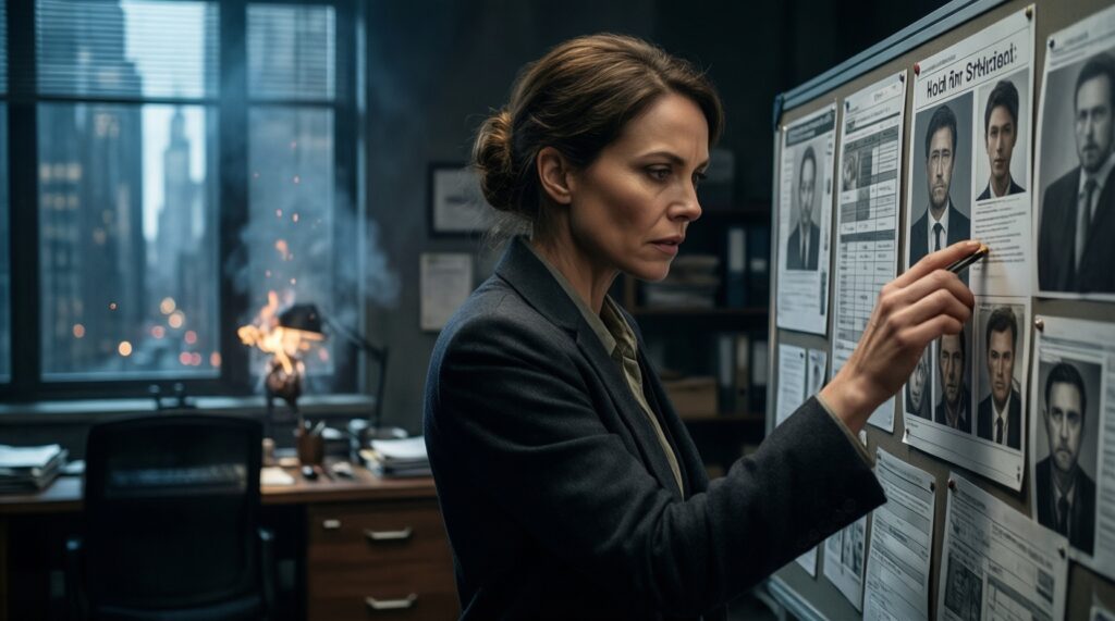 Женщины-детективы в кино и сериалах: эволюция образа от клише к глубине - иллюстрация