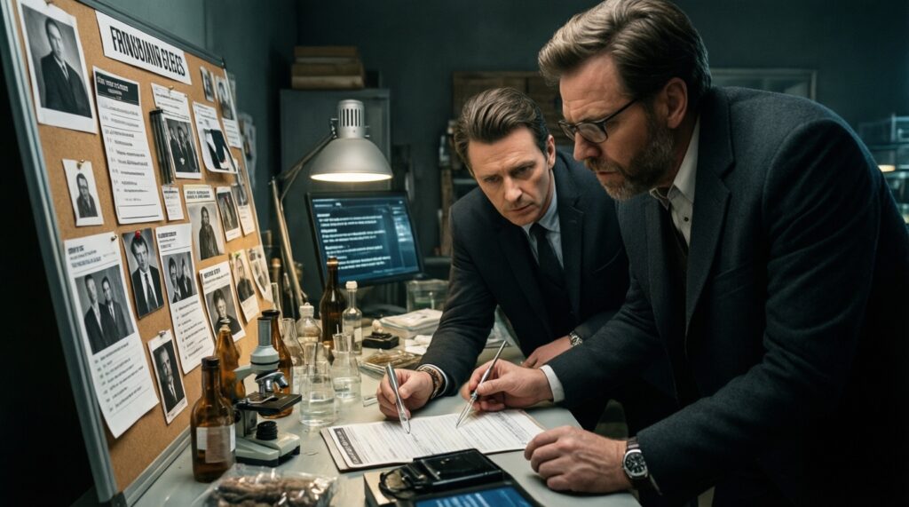 Самые убедительные экранные расследования: когда детали действительно правдоподобны - иллюстрация