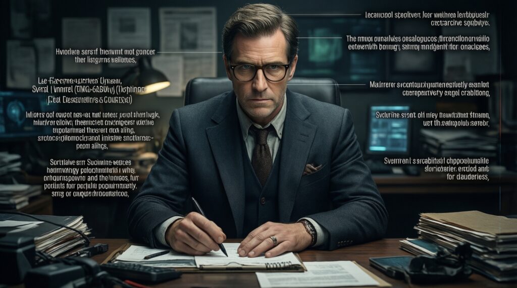 Самые убедительные экранные расследования: когда детали действительно правдоподобны - иллюстрация