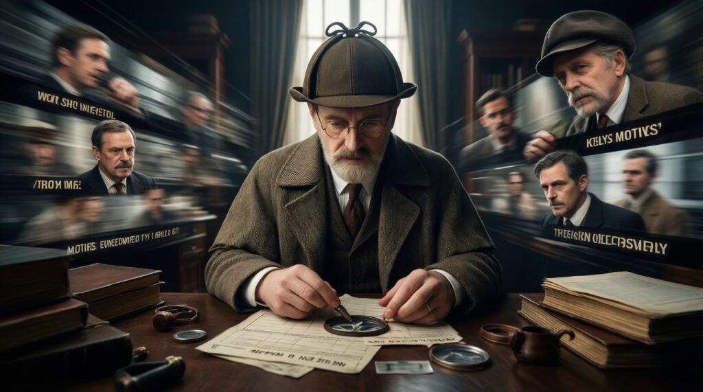 Классические детективы в новых экранизациях: удачные и спорные решения - иллюстрация