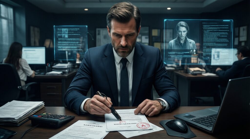 Детективы без убийств: как работает интрига, когда ставки не кровавые - иллюстрация