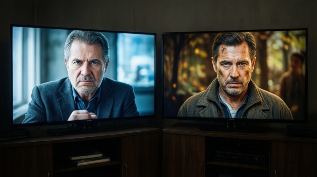 Сериальные детективы-