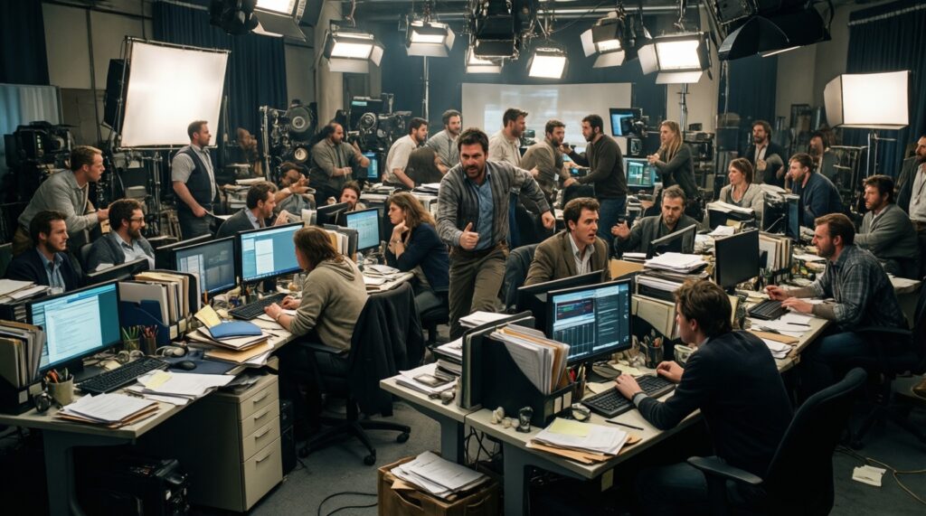 Сериальные детективы-