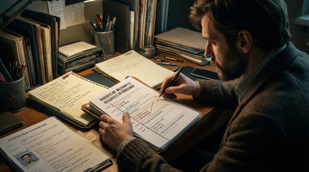 Ненадёжный рассказчик в детективе: приёмы, которые ломают ожидания - иллюстрация