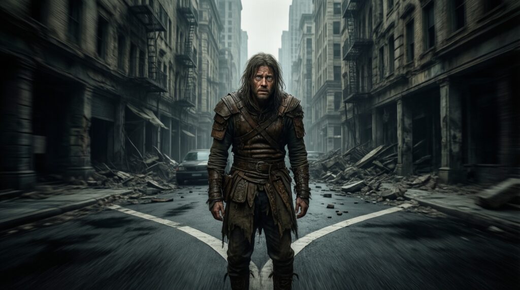 Город как персонаж: как локации создают атмосферу расследования - иллюстрация