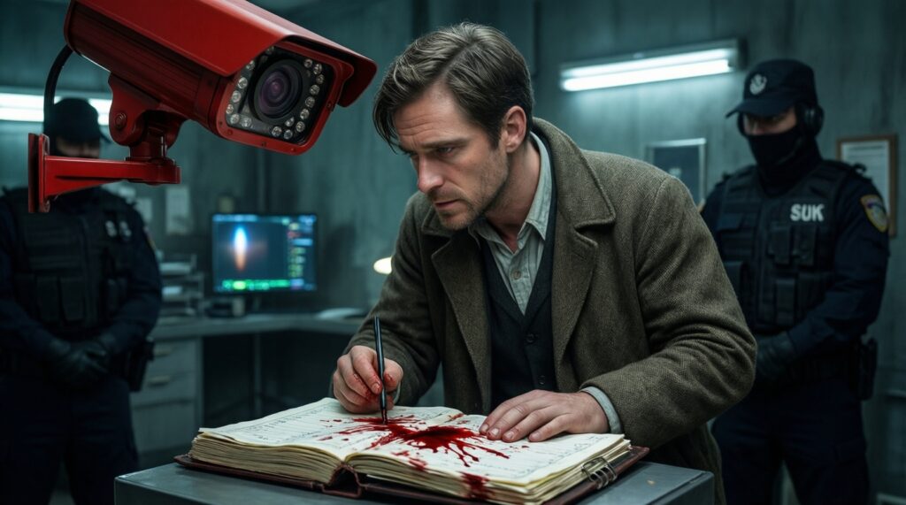 Город как персонаж: как локации создают атмосферу расследования - иллюстрация