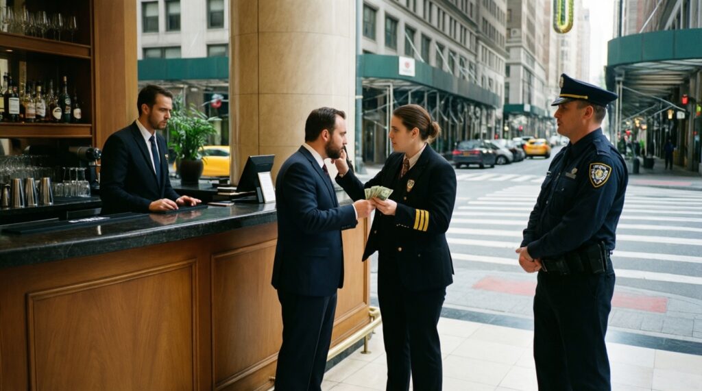 Город как персонаж: как локации создают атмосферу расследования - иллюстрация