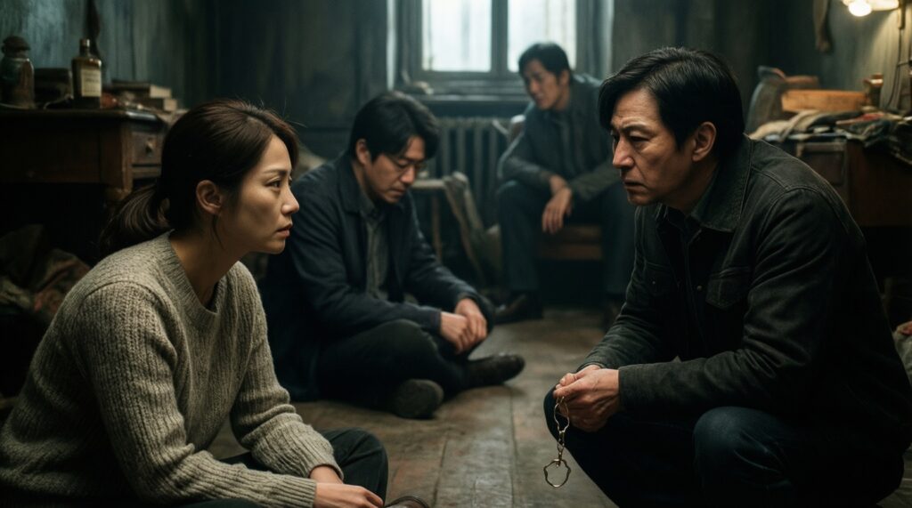 Психологический детектив vs криминальный триллер: как различать жанры и чего ожидать - иллюстрация