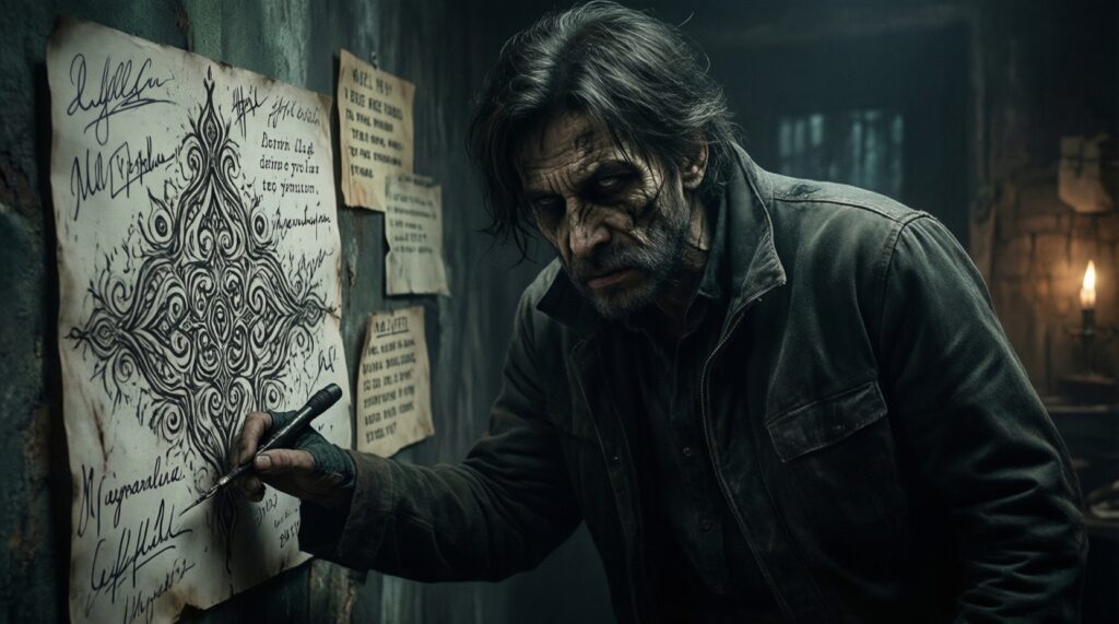 Злодеи в детективах: почему харизматичный антагонист важнее сложной загадки - иллюстрация