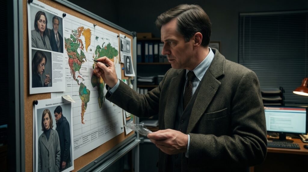 Эволюция детективного жанра: от классики Агаты Кристи до современных нуаров - иллюстрация