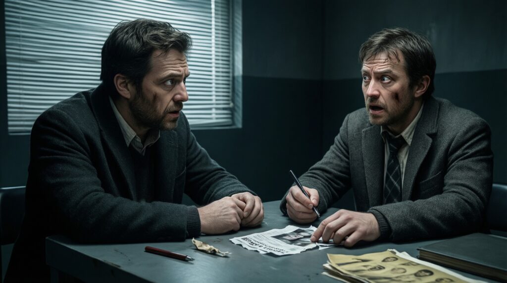 Топ самых неожиданных твистов в детективных фильмах (без спойлеров) - иллюстрация