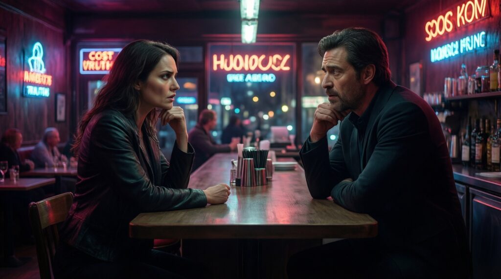 Самые атмосферные нуар-детективы: свет, тени и город как персонаж - иллюстрация