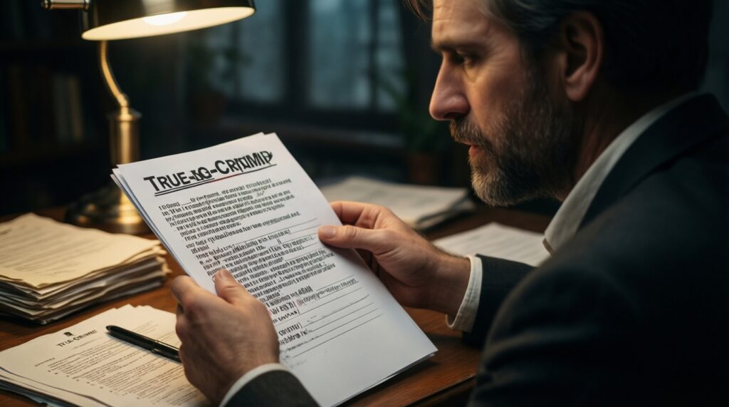 Детективы, основанные на реальных делах: где заканчивается факт и начинается драматургия - иллюстрация