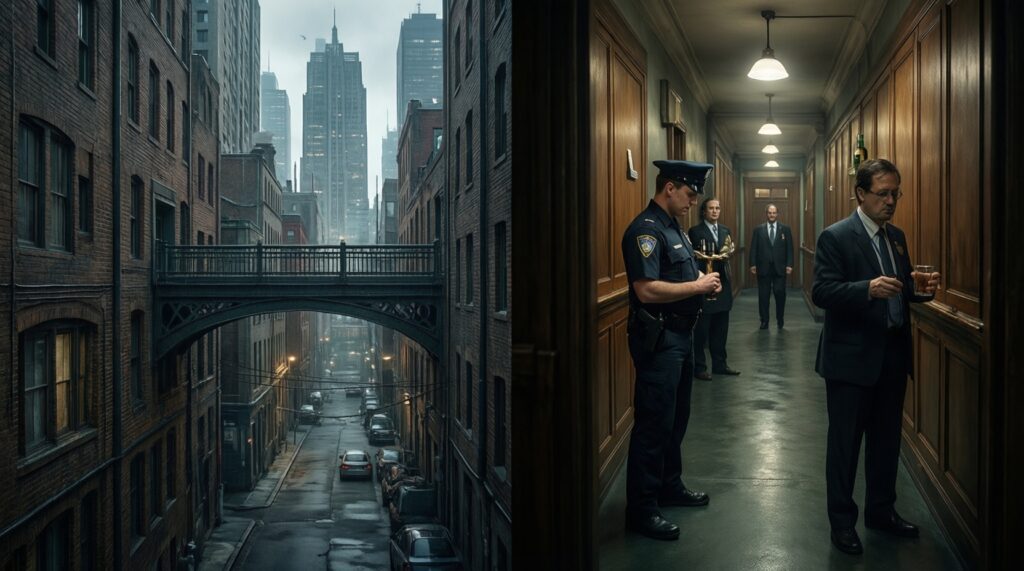 Самые атмосферные нуар-детективы: свет, тени и город как персонаж - иллюстрация