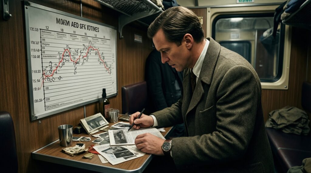 Детективы в ограниченном пространстве: поезда, острова, отели, бункеры - иллюстрация