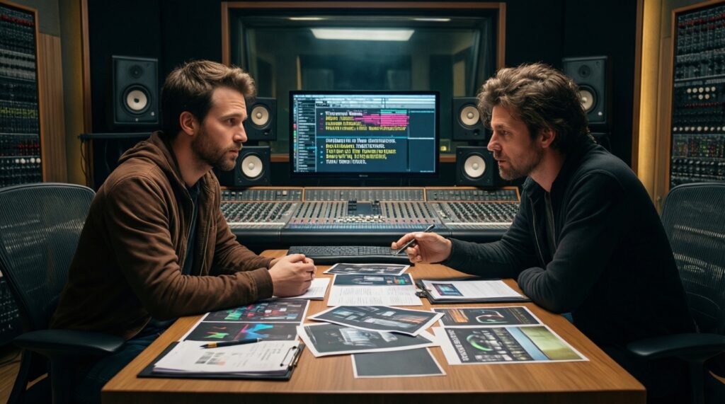 Как музыка и звук создают напряжение в детективных сериалах: разбор приёмов - иллюстрация