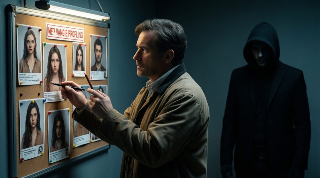 Сериальные убийцы в детективе: клише, которые работают, и те, что давно устарели - иллюстрация