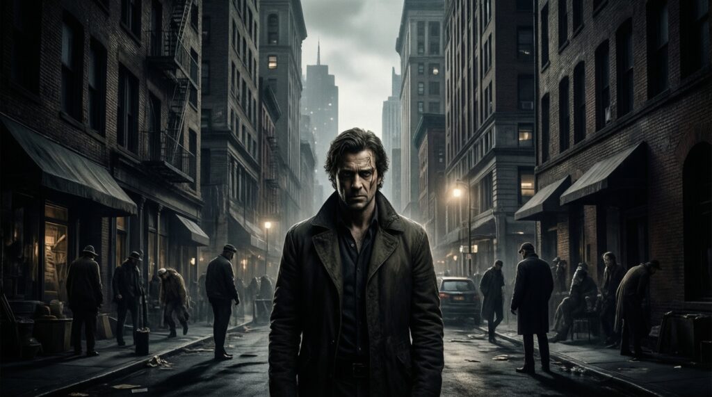 Самые атмосферные нуар-детективы: свет, тени и город как персонаж - иллюстрация