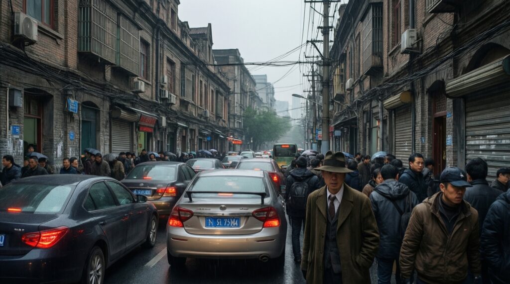 Город как персонаж: детективные истории, где место действия диктует сюжет - иллюстрация