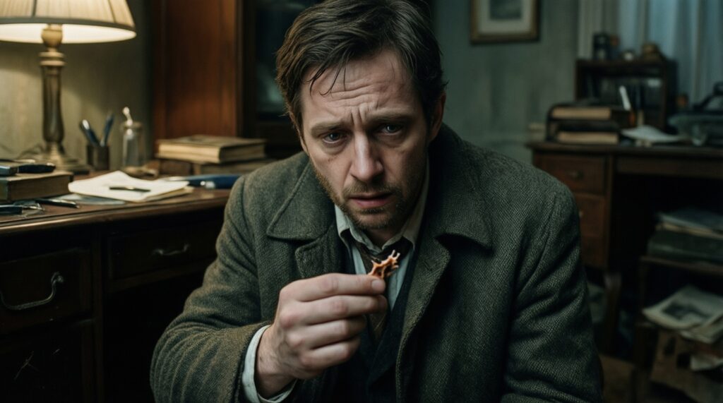 Ложные улики и красные селёдки: самые хитрые способы отвлечь зрителя - иллюстрация