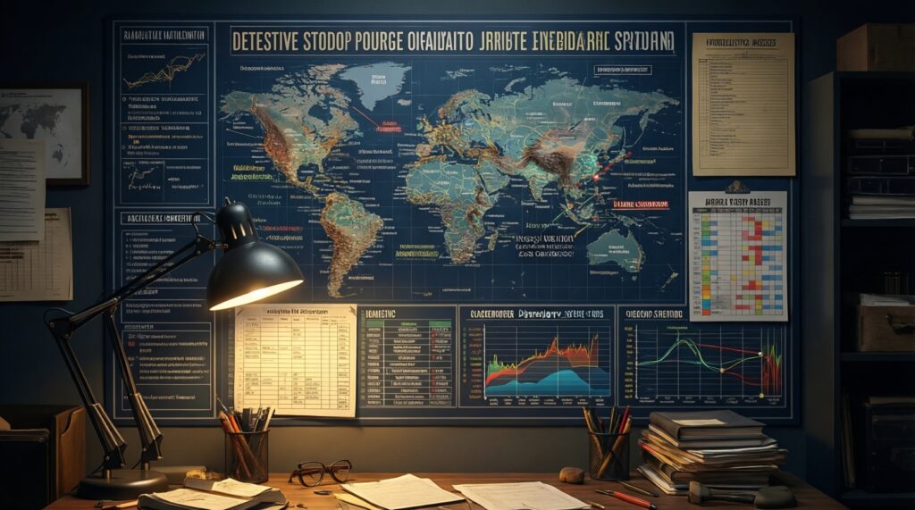 Ложные улики и красные селёдки: самые хитрые способы отвлечь зрителя - иллюстрация