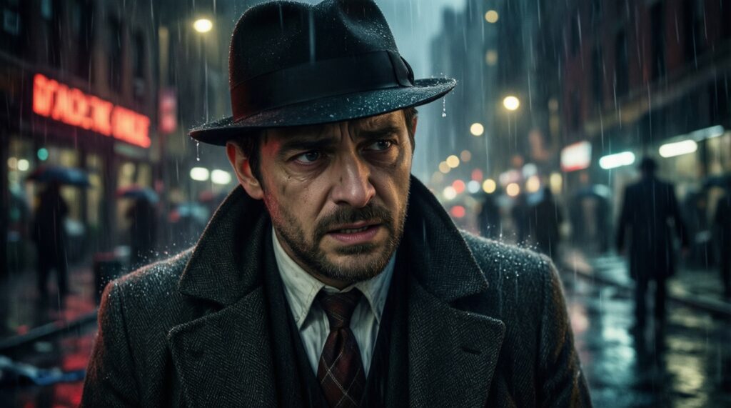 Самые атмосферные нуар-детективы: свет, тени и город как персонаж - иллюстрация