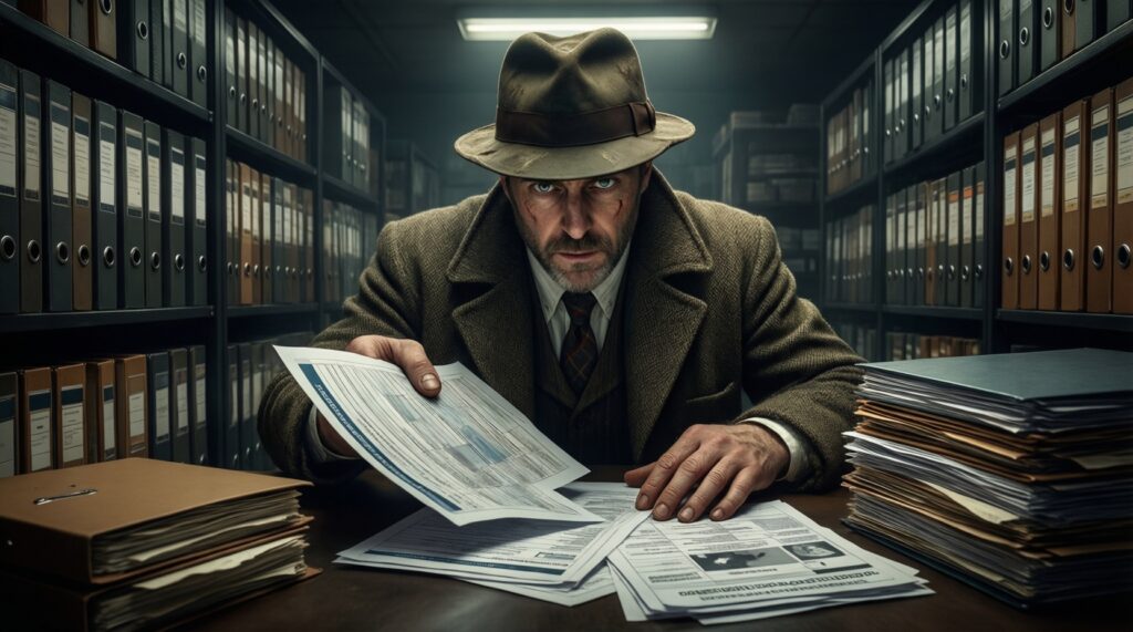 Детективы без убийства: истории о пропажах, мошенничестве и тайнах прошлого - иллюстрация