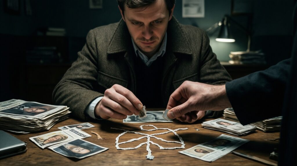 Топ детективов с самым неожиданным финалом (без спойлеров) и почему они работают - иллюстрация