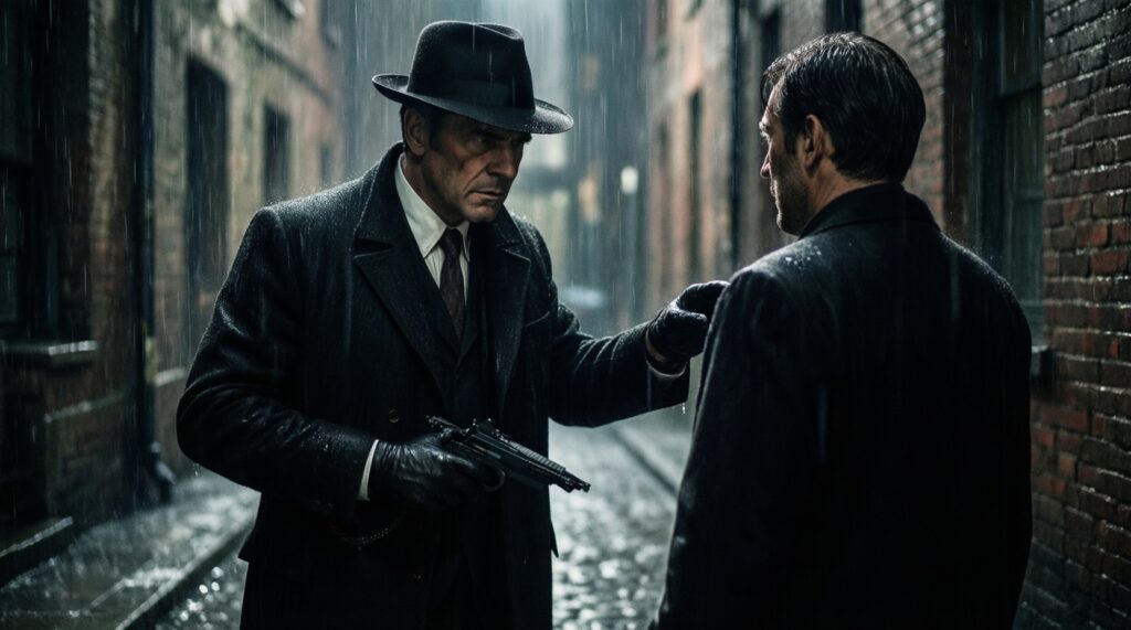 Детективы в стиле нуар: эстетика, архетипы и must-watch подборка - иллюстрация