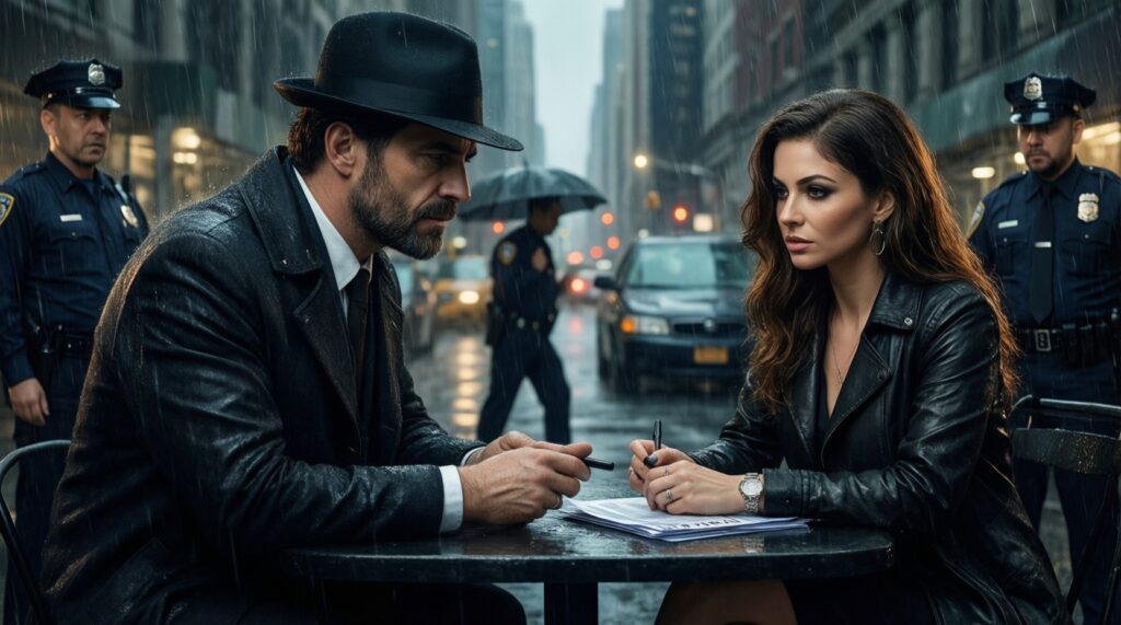 Детективы в стиле нуар: эстетика, архетипы и must-watch подборка - иллюстрация