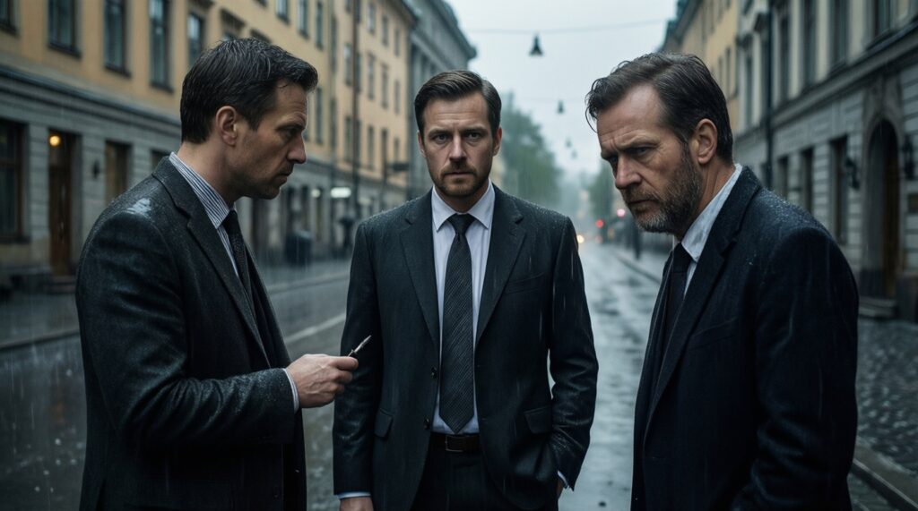 Скандинавский детектив: почему 