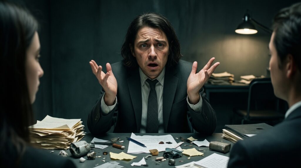 Детективы с ненадёжным рассказчиком: когда нельзя верить происходящему - иллюстрация