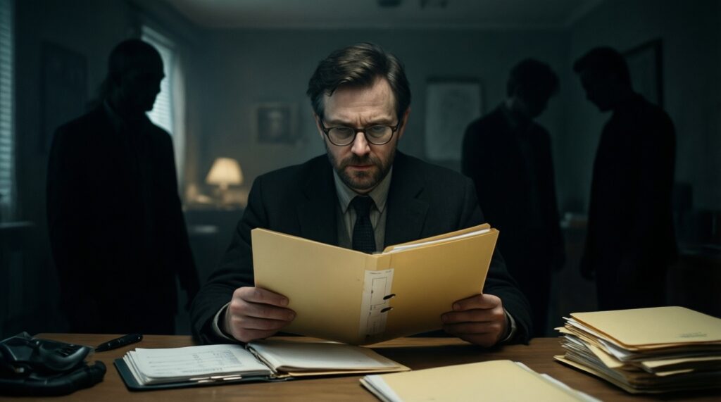 Самые атмосферные нуар-детективы: свет, тени и город как персонаж - иллюстрация