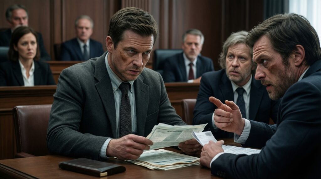 Юридический детектив vs криминальная драма: в чём разница и что выбрать - иллюстрация