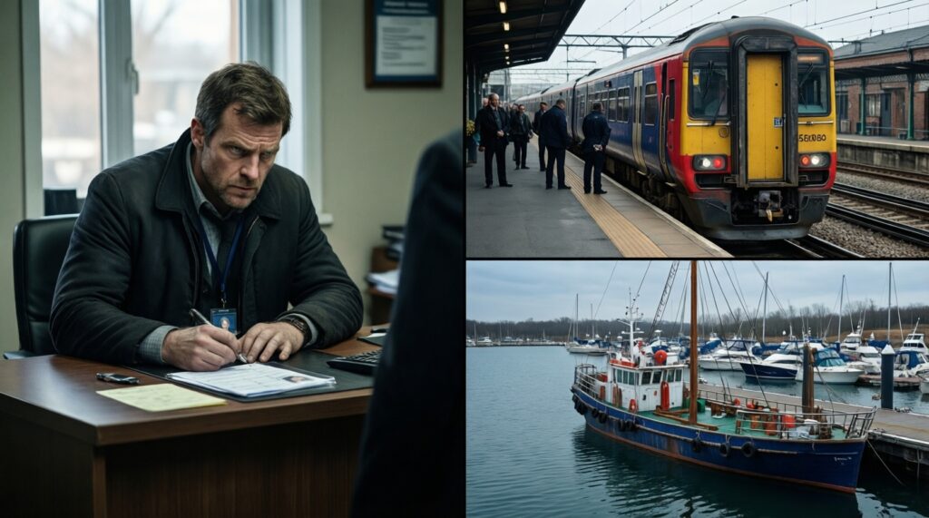 Детективы в замкнутом пространстве: поезд, остров, отель, особняк - иллюстрация