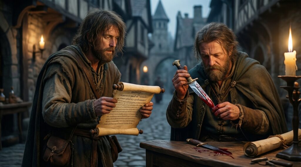 Исторические детективы: расследования в прошлых эпохах и их атмосфера - иллюстрация